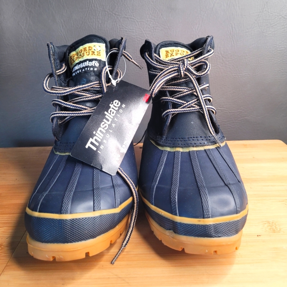 Rugged exposure blizzard boots woman size 7  thinsulate insulation NWT